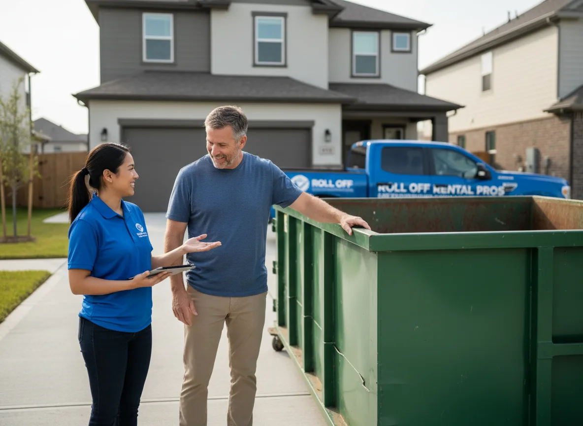 Roll Off Dumpster Rental Sidon, MS FAQs